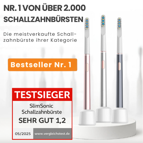 SlimSonic™ Schallzahnbürste