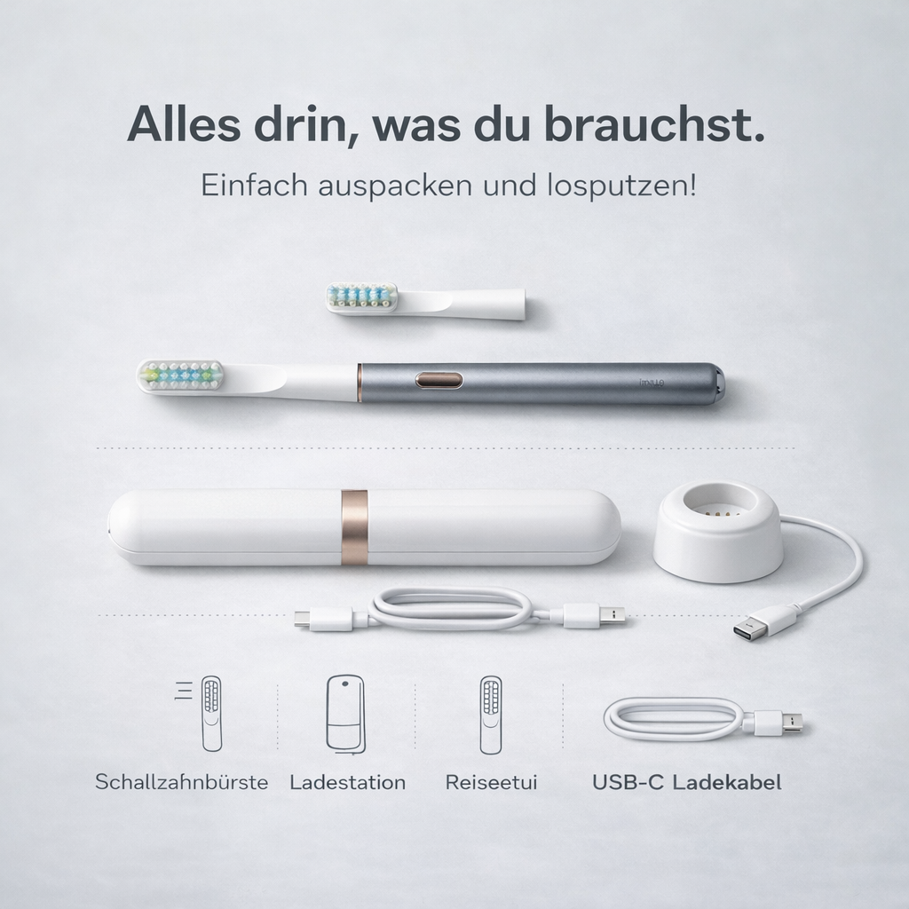 SlimSonic™ Schallzahnbürste