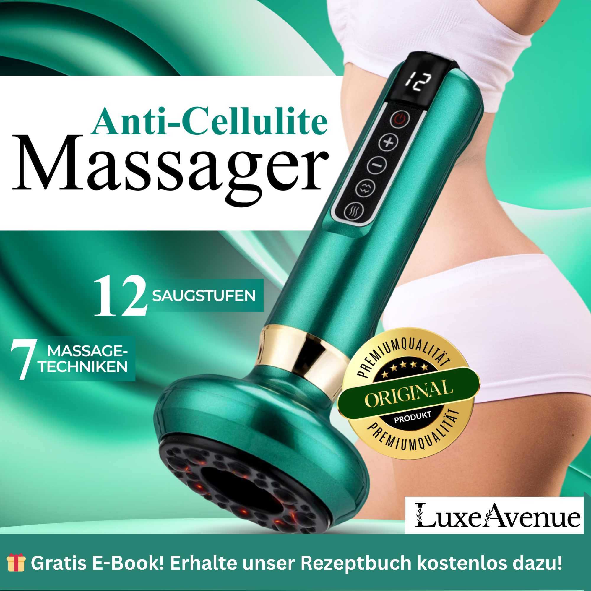 Anti-Cellulite Massager